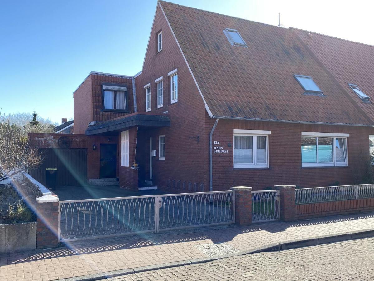 Haus Seeigel Stranddistel نورديرني المظهر الخارجي الصورة